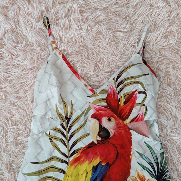 Chic Me M toucan summer mini dress - Picture 5 of 7